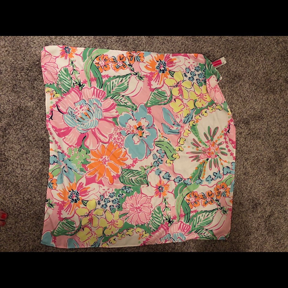 Lilly for Target Silk Scarf